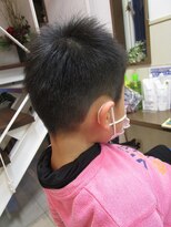 コアフィールフィス(COIFFURE fils)&nbsp;【見附　今町】キッズカット　爽やかショート
