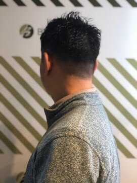 バーバーバー 千葉(BARBER-BAR) 大人の刈り上げスタイル