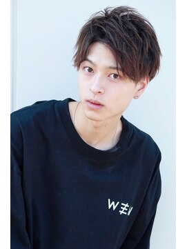 ザ サードヘアー 柏(THE 3rd HAIR) コンマバングかき上げヘア