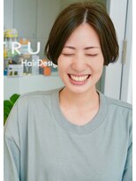 トランクヘアデザイン(TRUNK Hair Design)&nbsp;【TRUNK Hair Design 西本】大人ショートBOB