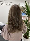 アッシュベージュ