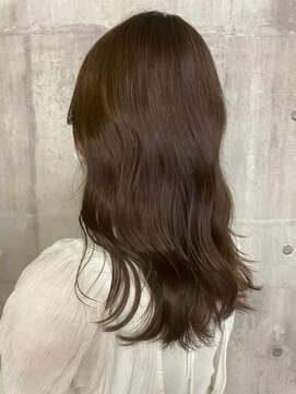 ポケット(pocket) 【 pink brown**】こっくり深めの秋カラー