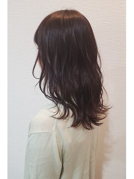 ファム バイコヒナタ(FUM by KOHINATA) 【抜け感×清楚感】セミロングスタイル♪