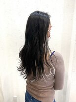 カリン ハッピーヘアライフ 長吉長原店(carin happyhairlife)&nbsp;シールエクステ　イヤリングシルバー