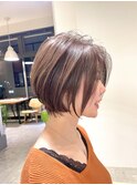 ショートヘア