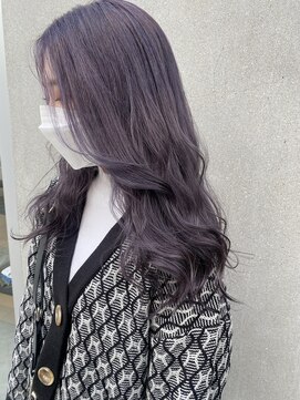 ウム(UMM) ラベンダーグレージュ