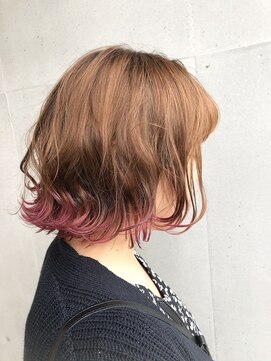 ゲーム 吉祥寺店(GAME) ミルクティーベージュ/ダブルカラー/ケアブリーチ/髪質改善/原宿