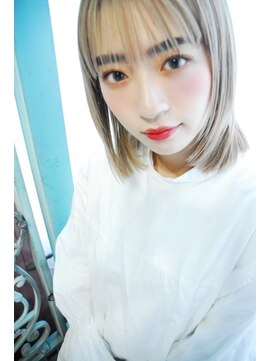 リーズ 表参道(Lise) Lise【表参道】【イルミナカラー】【髪質改善】【学割U24】