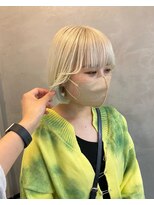 ジーナ オモテサンドウ(XENA)&nbsp;顔まわりレイヤー