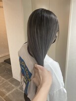 ヘアースタジオゼン アドバンス(hair studio Zen advance)&nbsp;フルブリーチシルバーバレイヤージュ