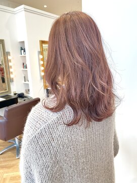 コワファースト させぼ五番街店(COIFF1RST) 1bleach ピンクベージュ