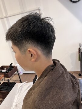 ウィムジー(Whimsy) 刈り上げ