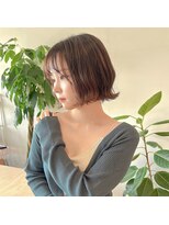 アンラタ(anrata)&nbsp;切りっぱなしくびれボブ