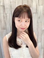 サンクチュアリー ウィズ コネクト(Sanctuary with connect)&nbsp;シースルーバングのロングヘア◎20代30代40代50代