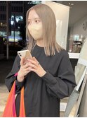 ミルクティー　ベージュ