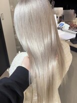 ペレ 渋谷(PELE)&nbsp;K136_ブロンドベージュ ブリーチ2回~