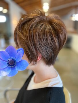 エパングル(epingle) ショートヘア