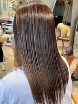 ユミリーバイルコル(umily by RuCOR.)&nbsp;ショコラアッシュ/ヘルシースタイル/ふんわりカール/向ヶ丘遊園