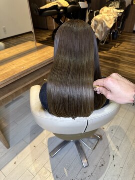 テッグ ヘアデザイン(TEG hair Design) 40代からの艶髪に美髪カラー「極」