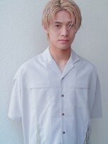 レジュアル(RESSUAL)&nbsp;かき上げヘア　ニュアンスマッシュ　サイドパート　ビジネス