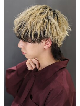 リップス 千葉annex(LIPPS) マッシュウルフ