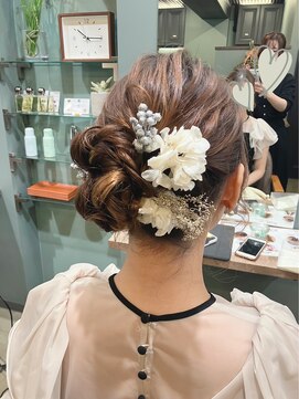 アリーマーケットリル(ALLEY MARKET lil) ふんわり◇サイドアレンジ