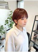【tila style】耳掛けショートヘアー