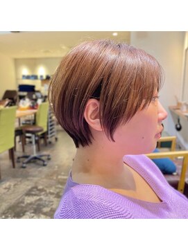 ロディーナ 大口 新子安(rodina) 巻かなくてもスタイリング簡単大人可愛いショートヘア