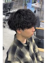 ゼスト 八王子店(ZEST)&nbsp;強すぎない波巻きパーマ