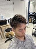 メンズベリーショート