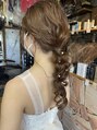 オーバーキャプテンネイキッド(OVER CAPTAIN NAKED) 大人可愛いヘアアレンジお任せください。