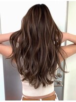 ジルブラン(JIL BLAN)&nbsp;ハイライトバレイヤージュダブルカラー20代30代40代