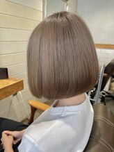 アーサス ヘアー デザイン 鎌ヶ谷駅前店(Ursus hair Design by HEADLIGHT) 髪質改善美容師が作るミルクティーボブ