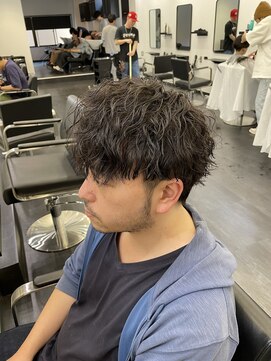 メンズサロンドットリアン(dot. lien) スパイラルパーマ