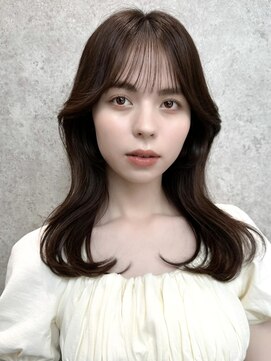 ジョエミバイアンアミ(joemi by Un ami) ★イメチェン似合わせ大人ガーリープリカールチョコレートカラー