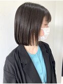【FOLK】カットで透明感☆似合わせ切りっぱなしボブ♪