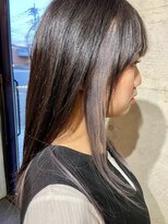 ミーツ バイ カシェート 武蔵藤沢店(meets by cachette)&nbsp;シルバーインナーカラー