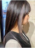 シルバーインナーカラー
