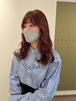 エミィ(emme)&nbsp;【emme×笹川】大人可愛いピンクカラー