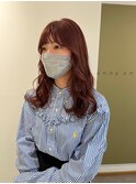 【emme×笹川】大人可愛いピンクカラー