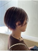 大人ミニマムハンサムショート