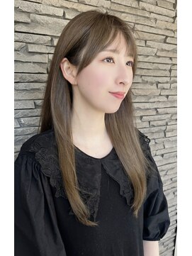 ハイバレーヘアーメゾン(HIGH VALLEY HAIRMAISON) 韓国レイヤーレイヤースタイルフェイスレイヤー顔周りカット