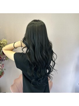 レヴェリー(REVERIE) #プルエクステ#ロング#ブラック