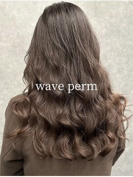 シティ(CITY) #酸性コテ巻き風デジタルパーマ#韓国パーマ