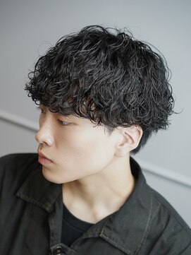 アビールブレ 新潟万代(ABEY LEVRAI) 新潟メンズパーマ　波巻きスパイラル　新潟波巻き