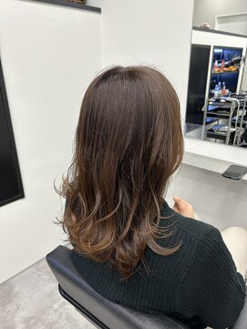 アルター(aL ter) ベージュカラー、似合わせカット