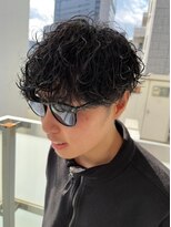 ラヴィズム 名駅店(LUVISM) 波巻きパーマツイストスパイラルパーマメンズ名駅名古屋