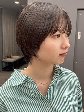 ジアン バイ ミルボン 西宮ガーデンズプラス(GIEN by milbon) 艶ショートボブ