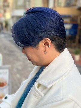 アソビセカンド 原宿(ASOBI 2nd) イメチェン/ハッシュカット/フルバング/似合わせカット/原宿