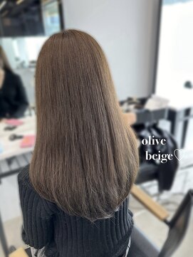 フォンズ(FONS) オリーブベージュ 赤み消しカラー 透明感カラー 学割U24